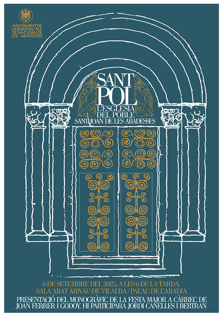 cartell monograf
 ic agenda